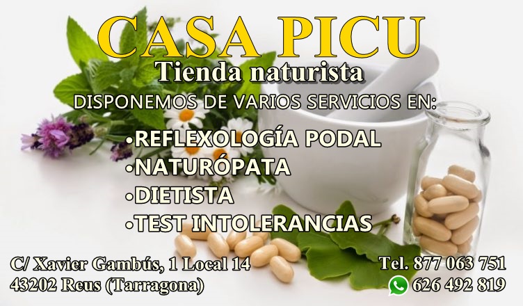 Nuestros Servicios Herbodietética Casa Picu Reus Nuestros Servicios Herbodietética Casa Picu Reus